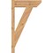 Ekena Millwork Traditional Slat Smooth Outlooker, Western Red Cedar, 5 1/2"W x 16"D x 28"H OUT06X16X28TRA06SWR - alternate 2